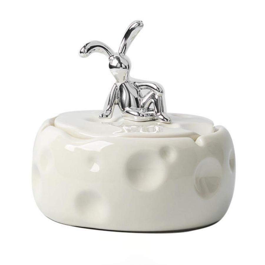 灰皿 大容量 卓上 テーブル用 屋外 ふた付き 携帯