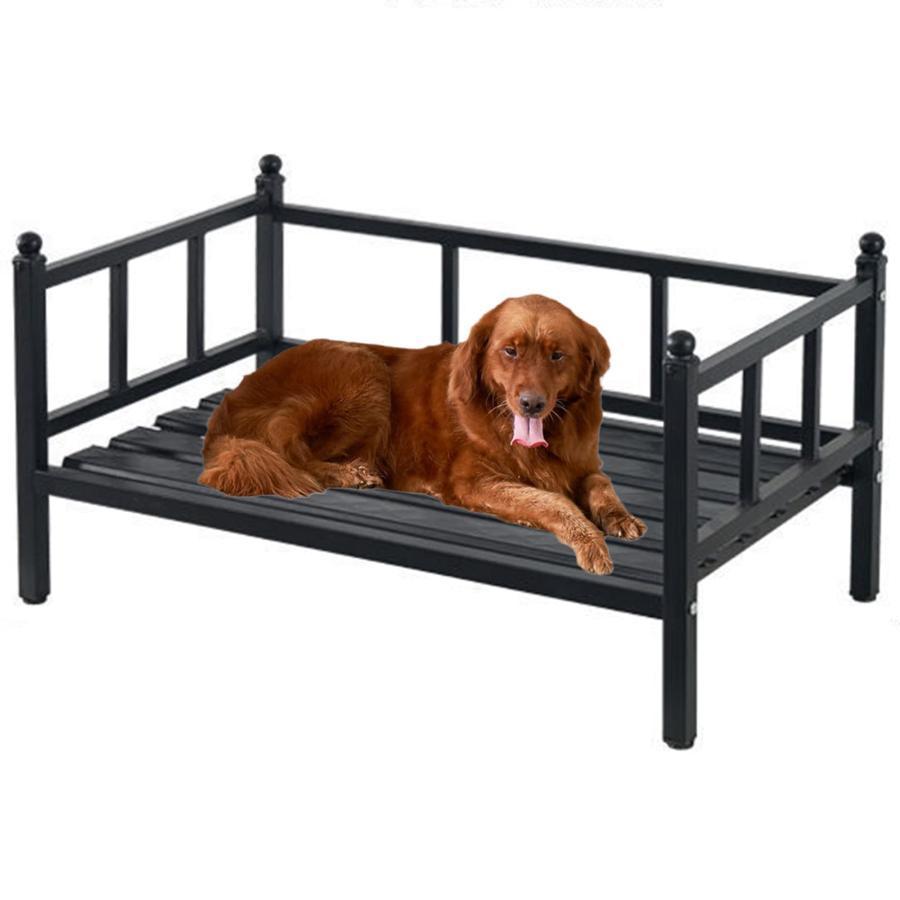 犬 ベッド ペットベッド 錬鉄 ペット用品 犬用ベッド 地面から ペット ベッド 犬ベッド 中小 犬小屋 ペ..