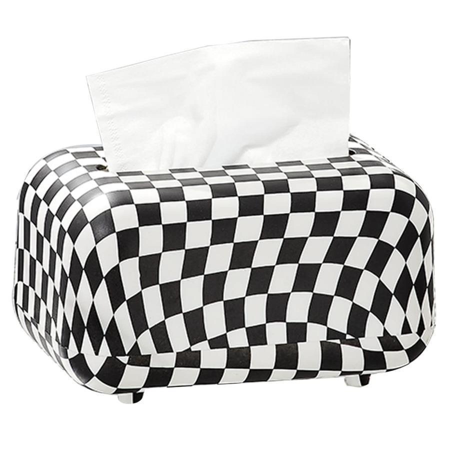 簡易ティッシュボックス ペーパーディスペンサー ノン付-足を滑らせる 春のデザイン - 紙を取りやすい ..