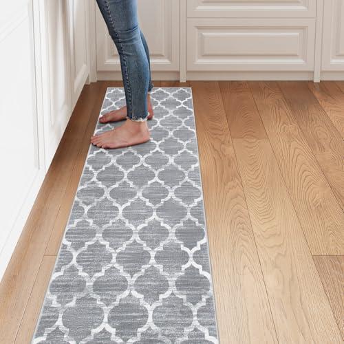 Rakuten - HAOCOO ラグ 廊下 洗える 60х240cm 北欧風 キッチンマット オールシーズン適用 モロコシ柄 ふわふわ 滑り止め ホットカーペット対応 低