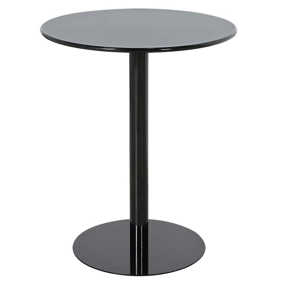 ラウンド錬鉄のコーヒーテーブル、現代の家の小さなソファーサイドテーブルベッドルーム収納ベッドサイ..