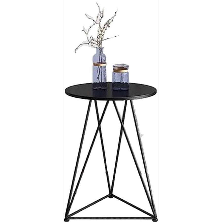 サイドテーブル ラウンド錬鉄のテーブル おしゃれ コーヒーテーブル 北欧 モダン 装飾的なサイドテーブ..