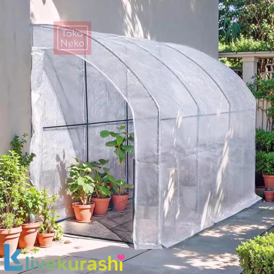 温室 ビニールハウス ガーデンハウス ガーデン フラワースタンド 家庭菜園 観葉植物 フラワースタンド ..