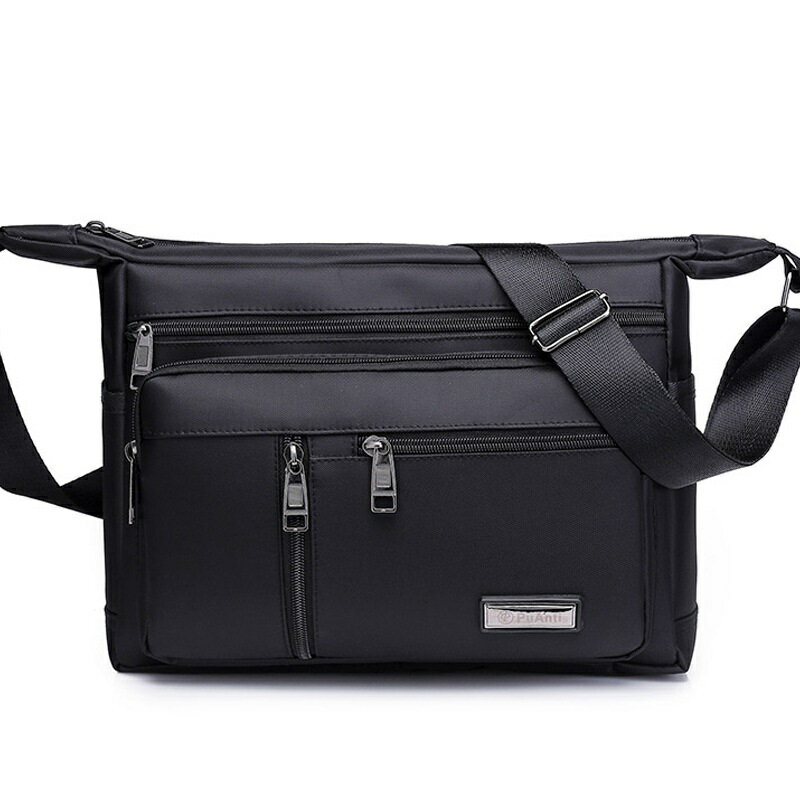 ショルダーバッグ メンズ 斜めがけ バッグ 大容量 11ポケット 整理 A4 ファイル 幅広い 肩掛けバッグ ワンショルダーバッグ 軽量 通勤 一泊旅行