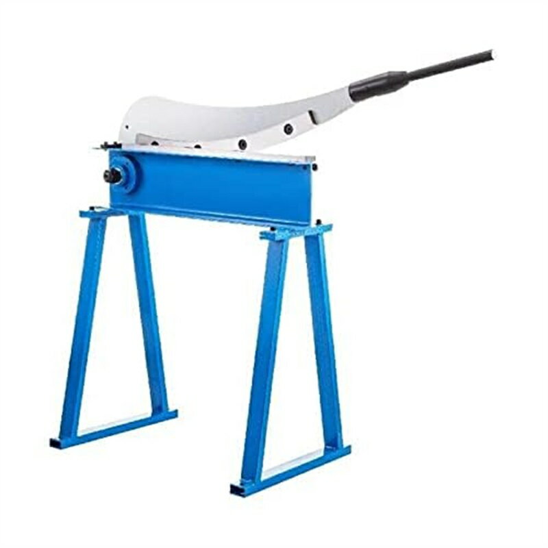 レバレッジ ギロチン強力はさみ 板金ハサミ 800mm 頑丈なスタンド 手動せん断カッター 16 ゲージの金属..