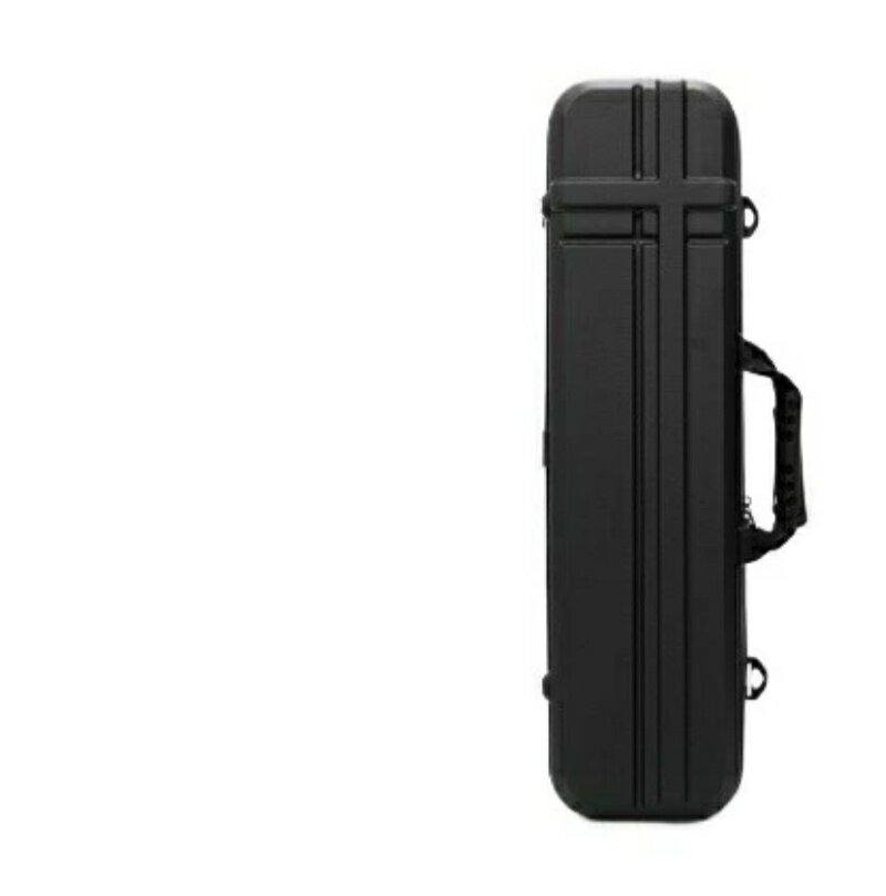 【大容量】釣竿ケース ロッドケース 厚いABS樹脂製 ハードケース 背負い・手提げ両用 軽量 釣り道 ...