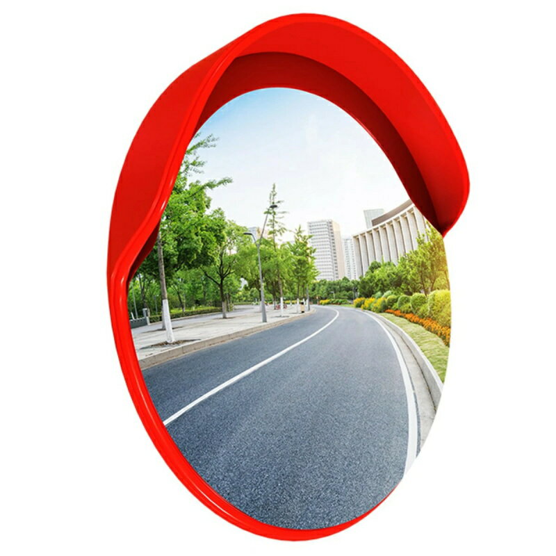 道路反射鏡 丸型 安全ベンド ミラー カーブ ミラー 家庭用 設置 取り付け 屋外 丸型 鏡 ガレージミラー..