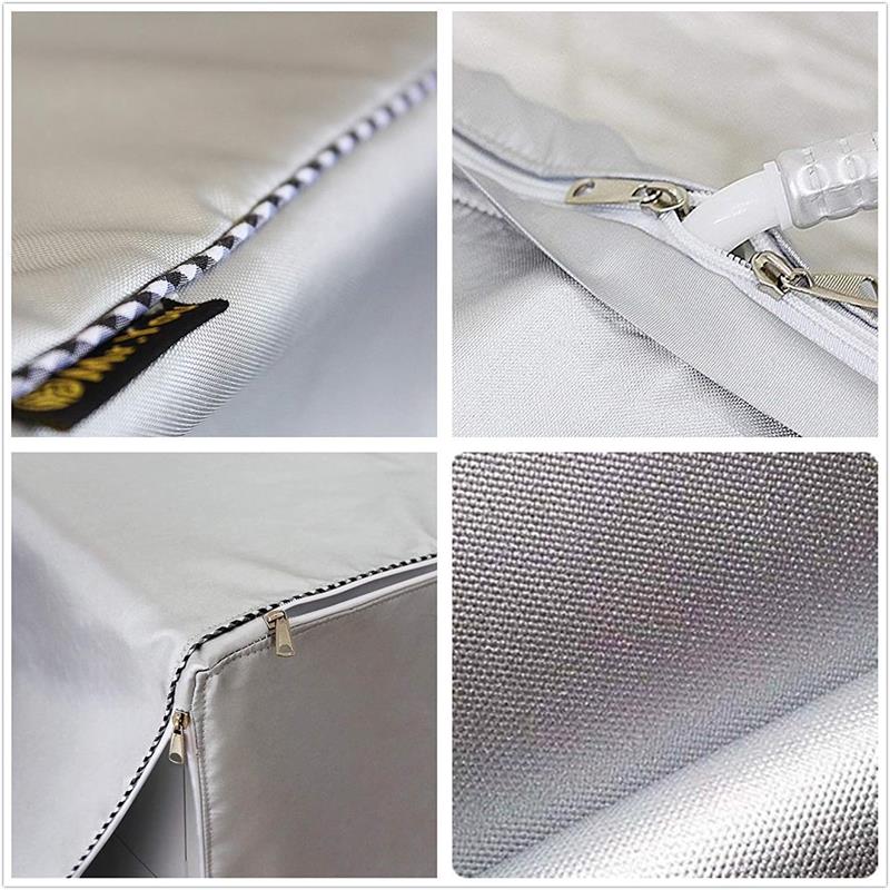 洗濯機カバー ドラム洗濯機専用 防水日焼け止め 防水生地 (無地の色)