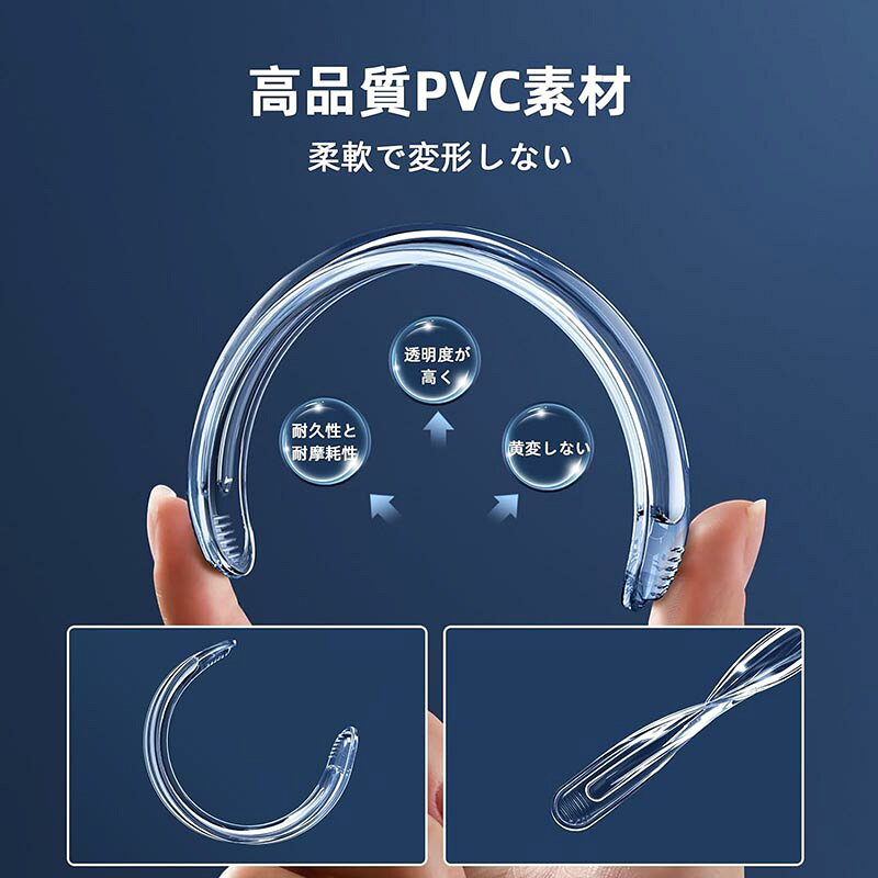 コーナーガード透明クッションテープ冷蔵庫ドア 角 ガード耐久性と耐摩耗性に優れる 3M強力接着剤付き 戸当たりクッション冷蔵庫のドア テーブルのコーナー 椅子の背もたれ ドアの取っ手 家具の保護に(長2、短2) [3]