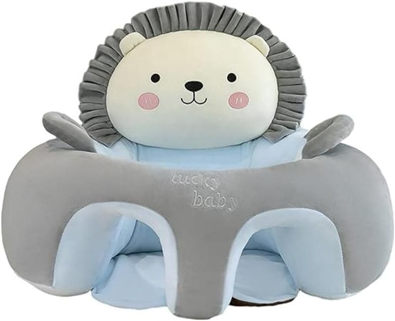 子供のいすのサイズ:約50*50cm、適用年齢参考:6ヶ月~12ヶ月、良質のPP綿材料で、健康で、快適で、無毒で、ふんわりしていて、肌触りが快適で、安定性が良いです。 背もたれが高く、座席の底が滑りにくく、幼児が床を滑るのを防ぎ、安定感を提...