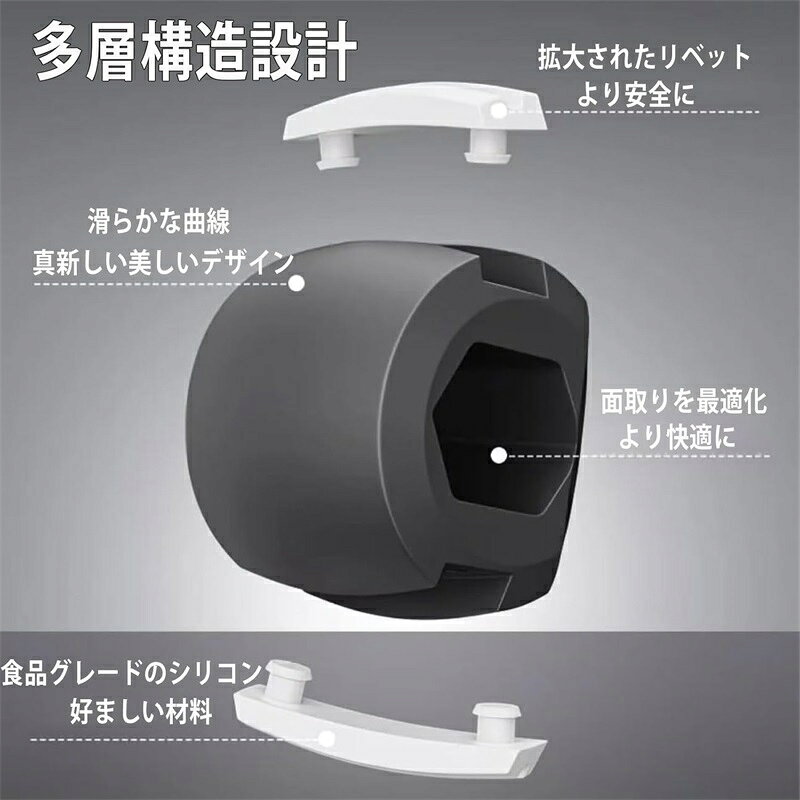 顔ヨガグッズ 顔ボール フェイストレーニング 顎ラインのエクササイズ しっかりと...
