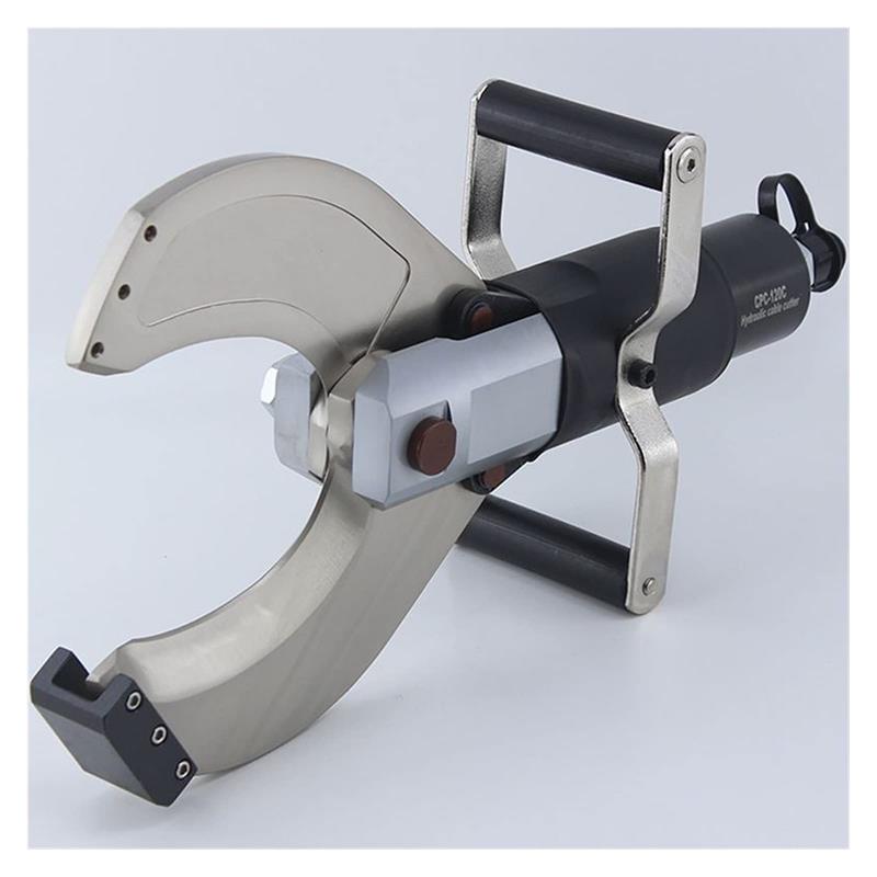 手動油圧ツール 油圧ケーブルカッターワイヤーカッターケーブルカットヘッドカット105mm装甲CU / ALUケ..