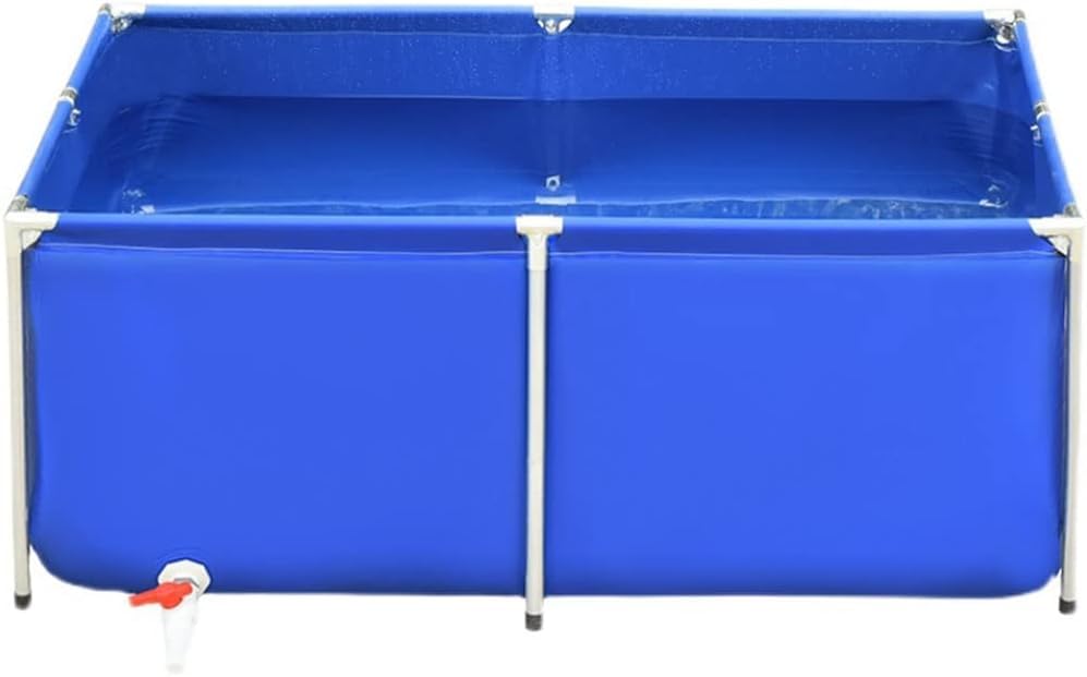 大型養殖用プール、プールアボーブグラウンドアクアリウム、PVCキャンバスプール池、キャンバス養魚池..