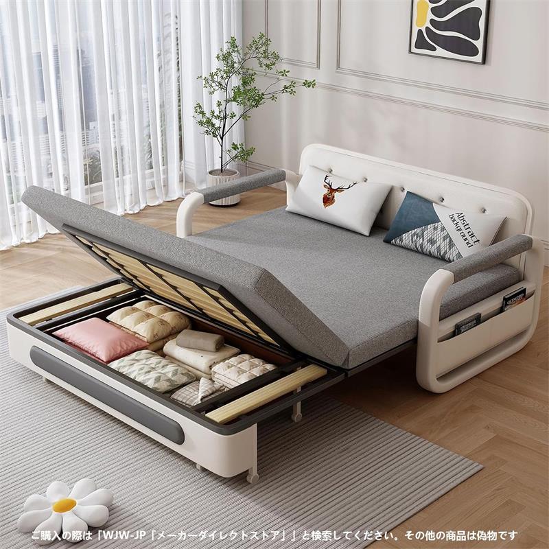 ソファー 2WAYソファ ソファーベッド sofa ベッド bed 座椅子 1人用 2人掛け 3人掛...