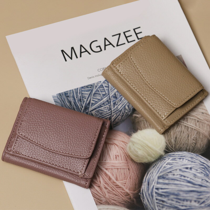 Rakuten - レディース財布 ミニ財布 ミニウォレット 三つ折り レディース wallet　財布 小さい財布 大容量 コンパクト財布　スキミング防止 ボックス型