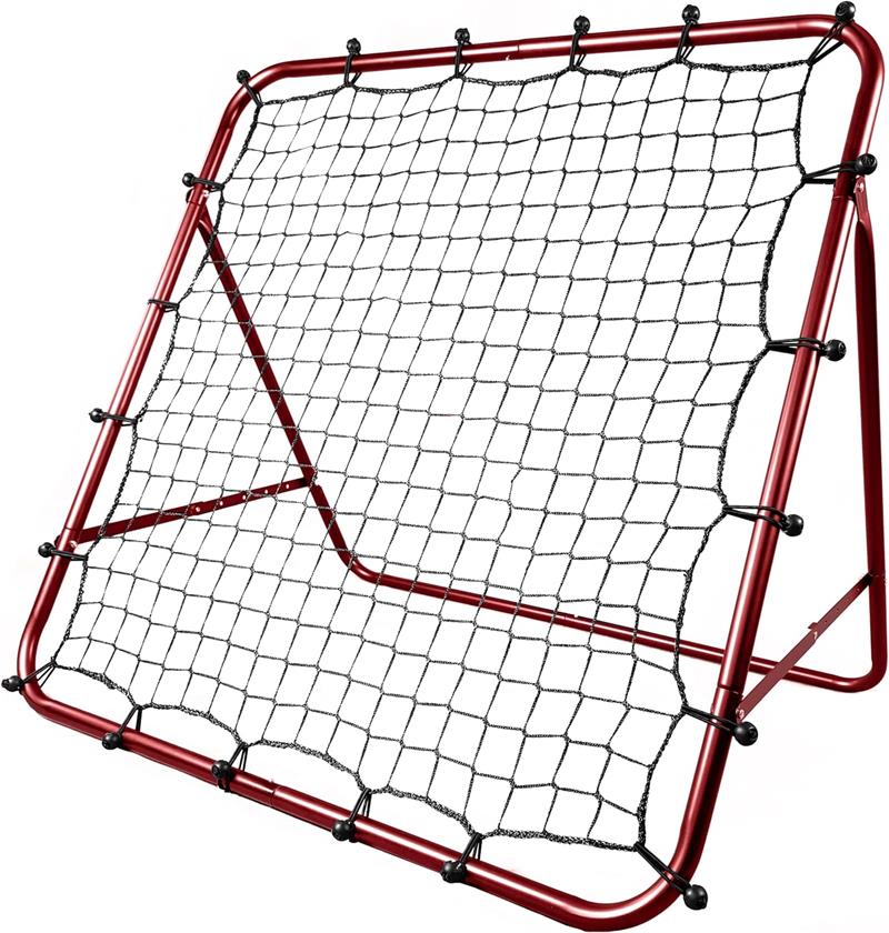 リバウンドネット サッカー 野球 100cm*103cm室内 屋外兼用 野球トレーニング クレイジーキャッチ サッカー トレーニング グッズ リバウンダー ピッチングネット フットサル 練習 グッズ 道具