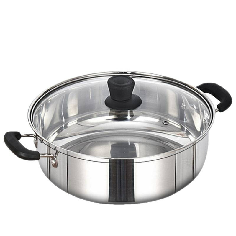 二段蒸し器 ガラス蓋付 26CM 28CM 30CM 32CM IH対応 ステンレス シ蒸器 満菜 深型 兼用鍋 調理器具 多機能 蒸し鍋 蒸し器 二段