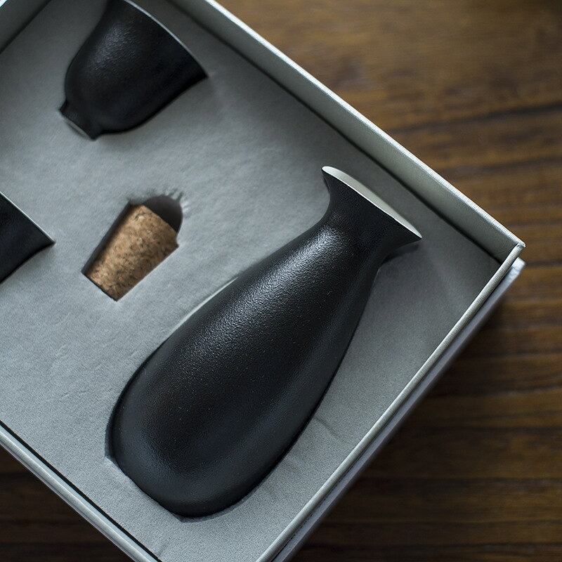 酒器 酒器セット 徳利 熱燗器 熱燗・冷酒の両方できる酒器セット 猪口 盃 燗 焼酎 ...