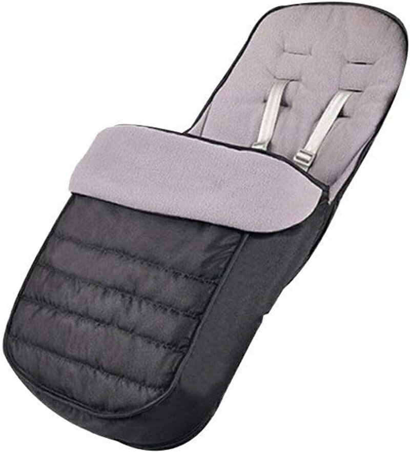 ベビーカー フットマフ 寝袋 ダウン 防寒 防風 保温 快適 厚手 防水 洗える 出産祝い 贈り物 ベビーカー用品