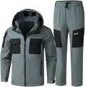登山ジャケット 冬服 コート メンズ 上下セット 裏起毛 防寒 防風 防撥水 厚手 アウター メンズ マウンテンパーカー 大きいサイズ アウトドアウェア 無地 ...
