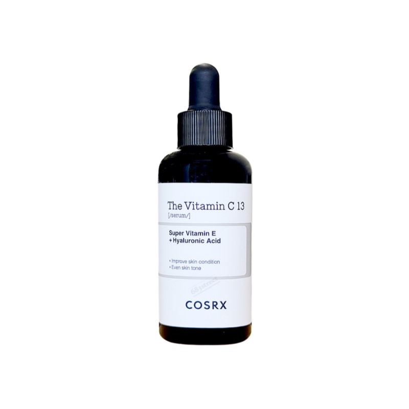 【COSRX / コスアールエックス】ザ ビタミン C13 セラム 20ml 美容液 シミ 毛穴ケア 肝斑 そばかす くすみ 韓国コスメ ビタミン C13 セラム アンプル 基礎化粧品 エッセンス ビター ブライトニング 毛穴 保湿 普通肌【楽天海外直送】のサムネイル