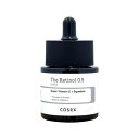 【COSRX / コスアールエックス】RX ザ レチノール 0.5 オイル 20ml レチノール フェイスオイル スキンケア 韓国コスメ【楽天海外直送】