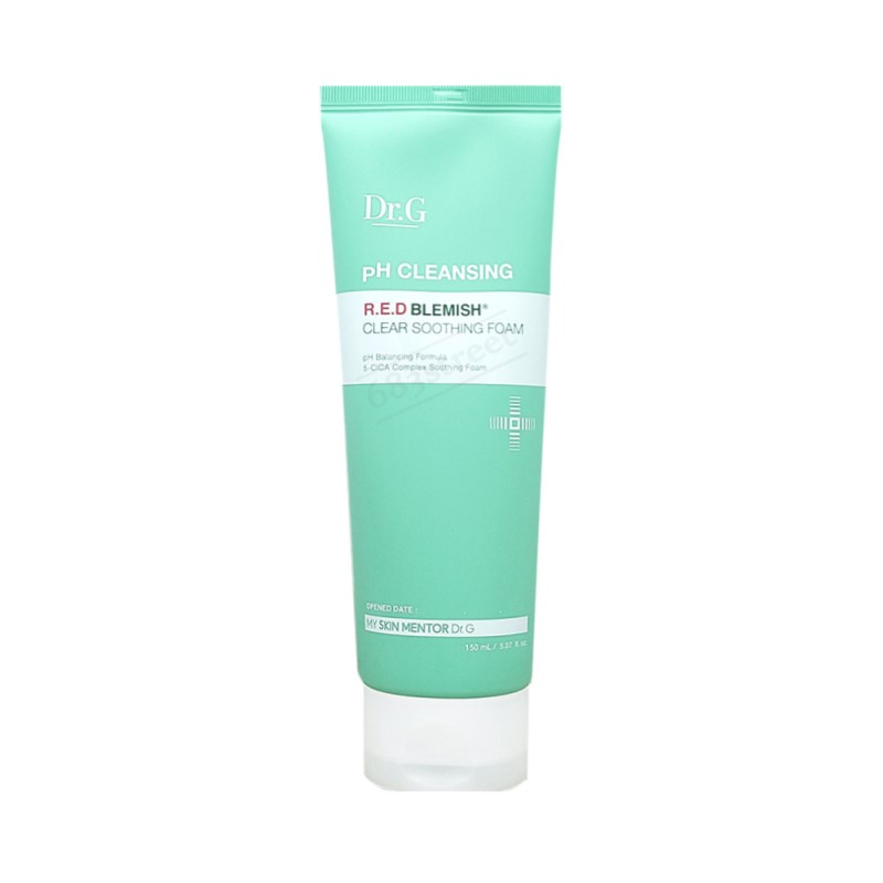 【Dr.G / ドクタージー】弱酸性 レッド ブレミッシュ クリア スージング フォーム 150ml dr.g ドクタージー ドクターg dr.g 洗顔 ドクタージー 洗顔 ドクターg 洗顔 クレンジングフォーム クレンジング クレンザー クリア スージング dr.g クレンジング 【楽天海外直送】のサムネイル