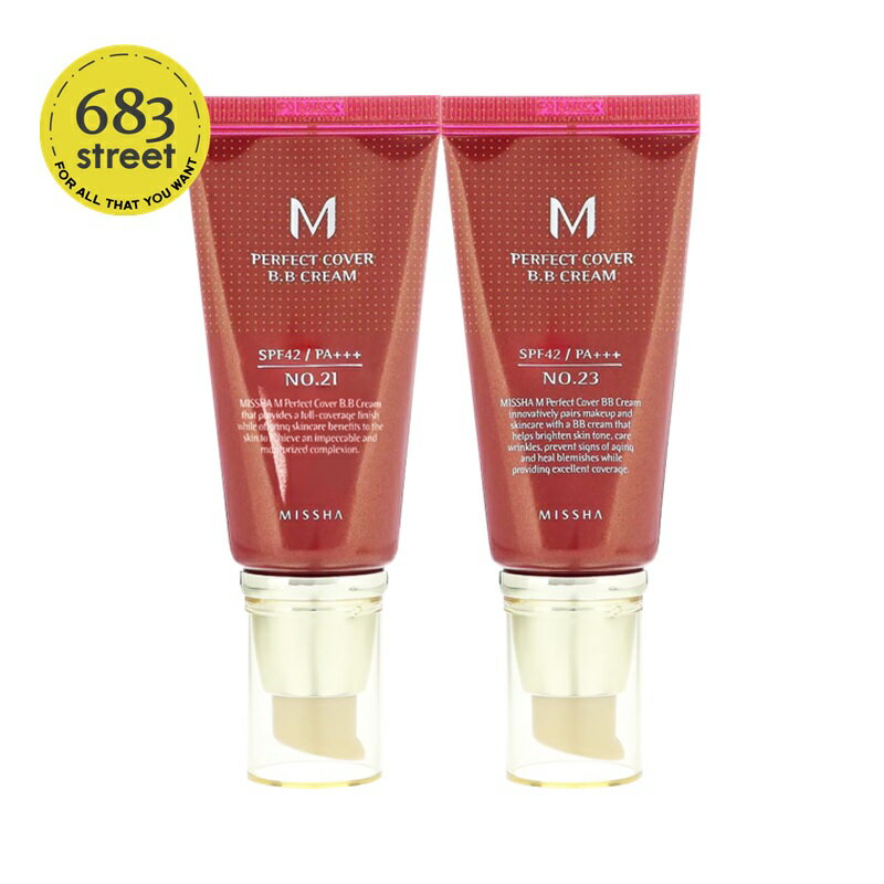 【ポイント2倍】【MISSHA / ミシャ】M パーフェクト カバー BBクリーム 50ml BBクリーム ビビクリーム ベースメイク 韓国コスメ【楽天海外直送】