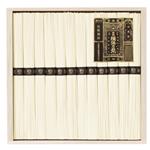 箱サイズ：約21×20.6×3.2/重さ：約756g 内容量：約50g×12束（合計600g） パッケージ：木箱入り 賞味期限：2027年9月 原材料：小麦粉（国内製造）、食塩、食用植物油