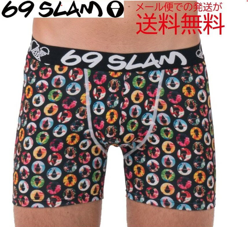 Rakuten - クリアランスセール 69SLAM ロックスラム ボクサーパンツ メンズ ブランド ポリエステル SPRING POGS