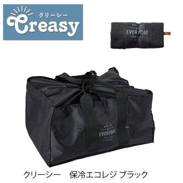 エコバッグ 保冷 送料無料 折り畳み レジカゴバッグ メール便買い物 持ち帰り レジカゴバッグ エコレジバッグ creasy クリーシー