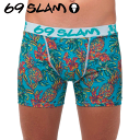 69SLAM ロックスラム ボクサーパンツ メンズ ブランド ポリエステル PANAMA