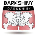 ボクサーパンツ レディース 下着女性 ショーツのみ おしゃれ ダークシャイニー DARKSHINY