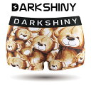 ボクサーパンツ メンズ おしゃれ ダークシャイニー DARKSHINY