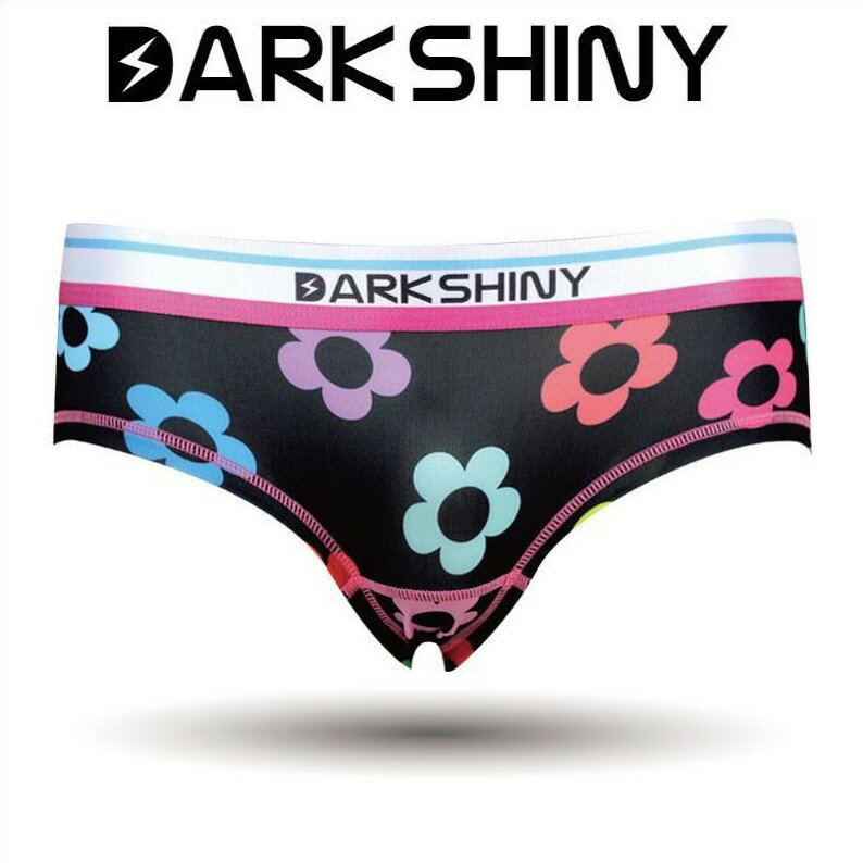 Rakuten - レディースショーツボクサー DARKHINY 下着女性 ショーツのみ ボクサーパンツ ダークシャイニー DARKSHINY Blossom 花 ブラック 黒 LBBT19 ブロッサム