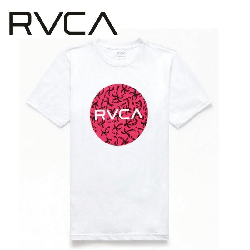 Rakuten - RVCA ルーカ Tシャツ メンズ 半袖 ロゴ バックプリント ストリート サーフ スケボー ジム トレーニング アウトドア BBQ キャンプ ブランド ルカ クルーネック コットン 夏服 新作 ユニセックス RVCA モーターフィルTシャツ ホワイト