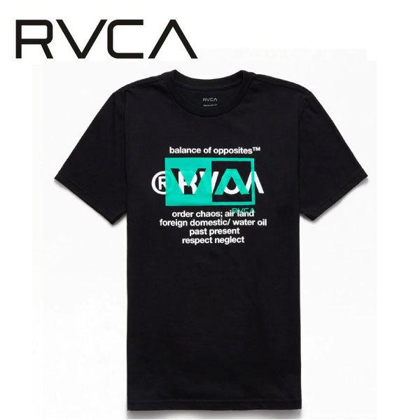 Rakuten - RVCA ルーカ メンズ Tシャツ 半袖 RVCA オーダー カオス T シャツ ブラック