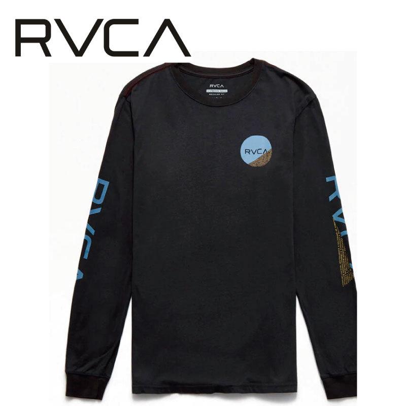 Rakuten - RVCA ルーカ メンズ Tシャツ 長袖 フラクションTシャツ グレー