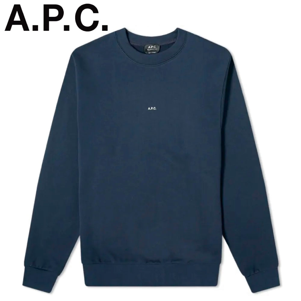 Other - APC アーペーセー 長袖 ロゴスウェット A.P.C.メンズ スウェット トレーナー A.P.C.スティーブ・ロゴ・スウェット h27621