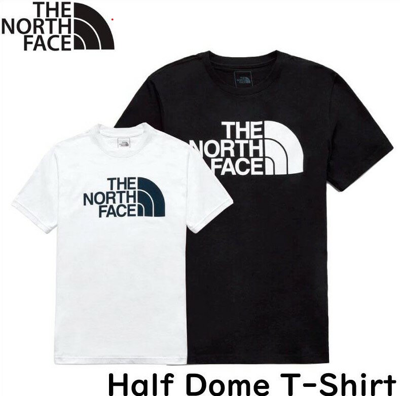 Rakuten - ノースフェイス tシャツ メンズ 半袖 The North Face コットン100% ハーフドームTシャツ