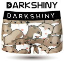 DARKHINY 下着女性 ショーツのみ ボクサーパンツ ダークシャイニー かわいい おしゃれ ストレッチ 伸縮 ギフト プレゼント 母の日 誕生日 Boxer...