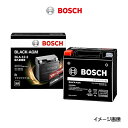 BOSCH ボッシュ BLACK-AGM ブラックBLA バッテリー BLA-12-2 補機用