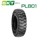 【6.00-9】BKT Tire・PL801フォークリフト用タイヤ 1本