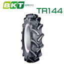 【9.5-16】BKT Tire・TR144 トラクター用バイアスタイヤ 1本