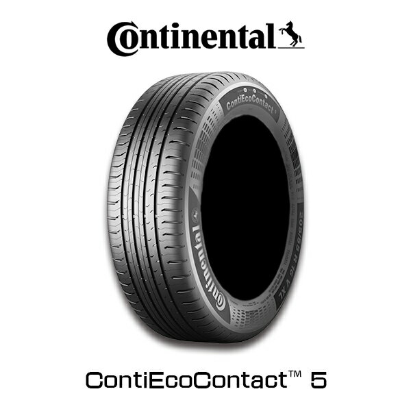 Rakuten - 【185/55R15・2本セット】Continental Tire・ContiEcoContactCEC5・コンチネンタルタイヤ　コンチ・エコ・コンタクト5 15インチ 2本セット