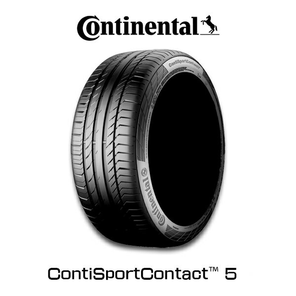 【275/40R20・4本セット】Continental Tire・ContiSportContact 5 for SUV・コンチネンタルタイヤ　コンチ・スポーツ・コンタクト5・for SUV 20インチ アメ車 対応サイズ