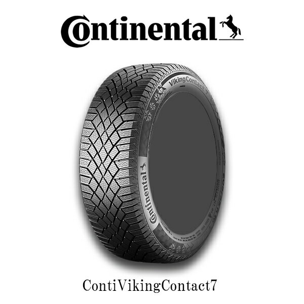 【4本セット送料無料】Continental VikingContact 7 265/60R18 Winter Tire for SUV コンチネンタル スタッドレスタイヤ 4本セット　新型ハイラックス、JEEP グランドチェロキー、DODGE デュランゴ他 アメ車 対応サイズ