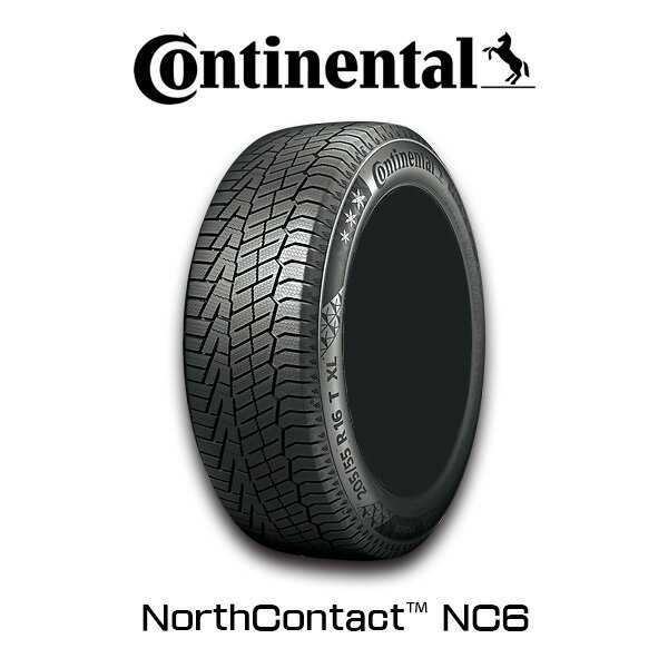 【4本セット送料無料】Continental NorthContact NC6 175/65R15 Winter Tire コンチネンタル スタッドレスタイヤ 4本セット　30系 プリウス コンパクト ミニバン