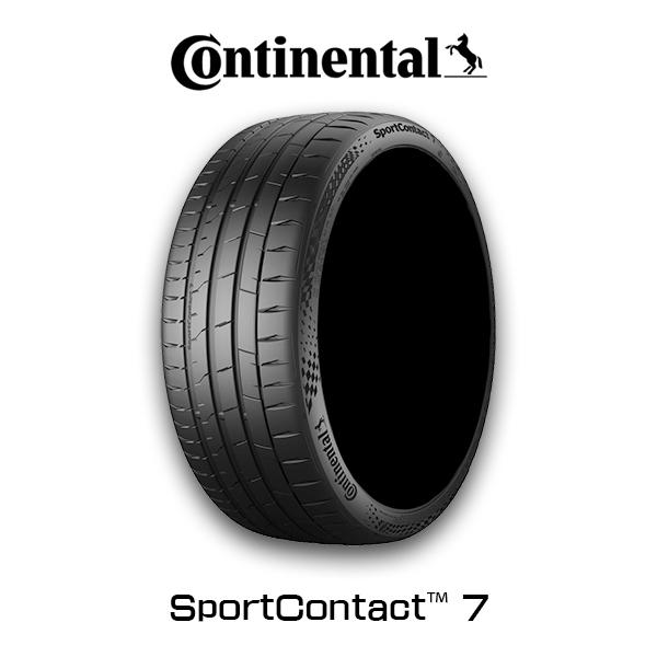 Rakuten - 【255/35R21】 Continental Tire SportContact 7 コンチネンタルタイヤ スポーツコンタクト7 テスラ モデルY 純正サイズ 98Y XL
