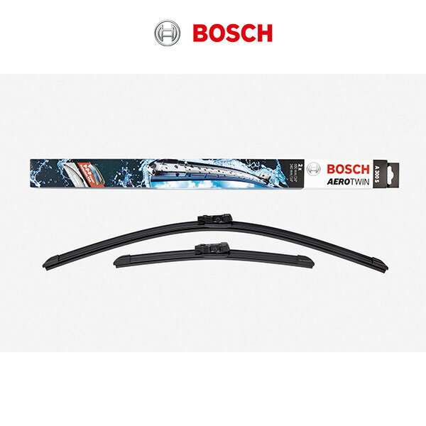 BOSCH AERO TWIN （ボッシュ エアロツイン） ワイパー 450mm フラットワイパーブレード ポリマーコーティング AP18U